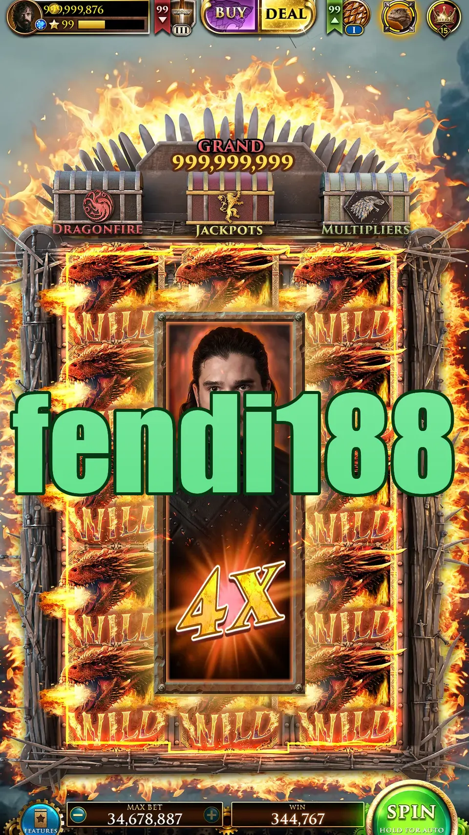 fendi188 Tangkapan Layar - APK Resmi